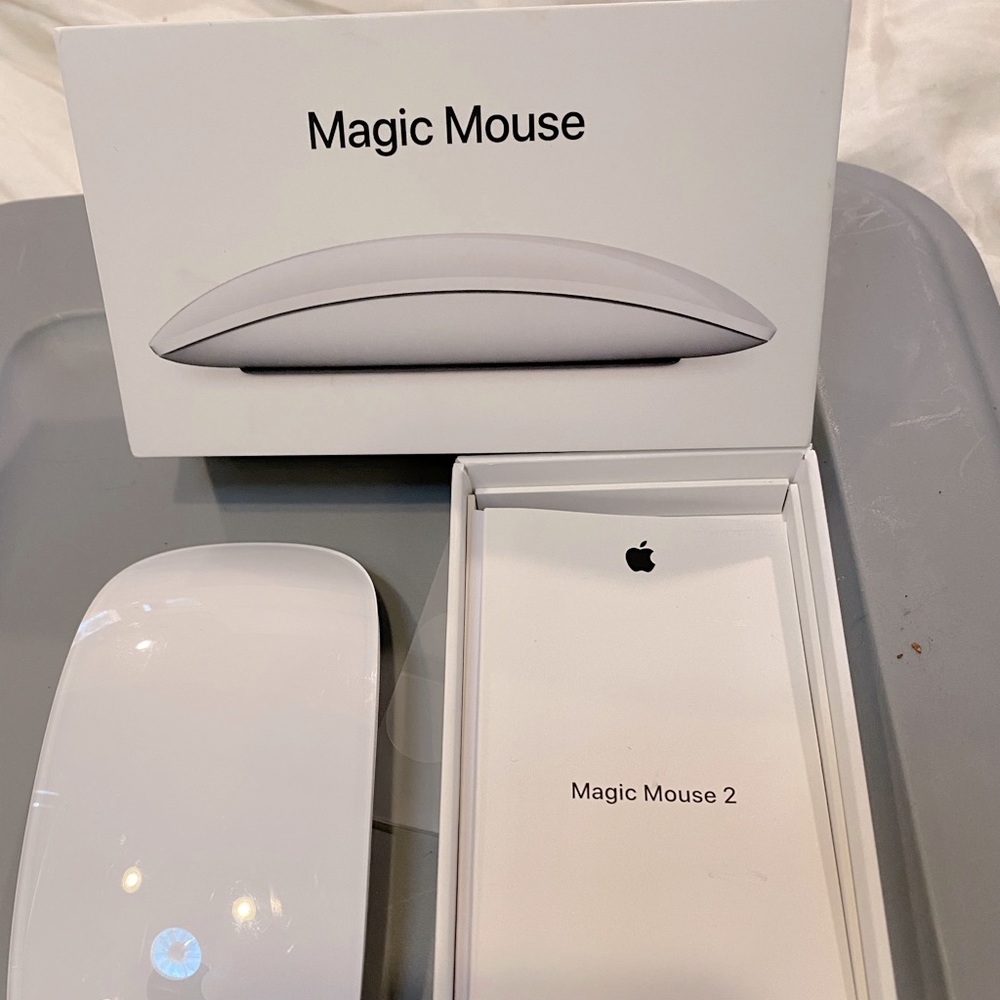 Apple Mouse For MacAir.